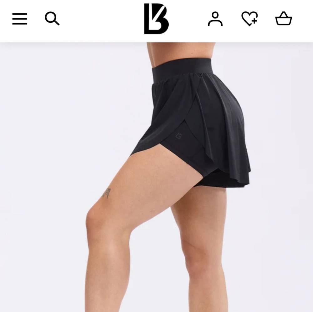 Buffbunny Collection Sway Short